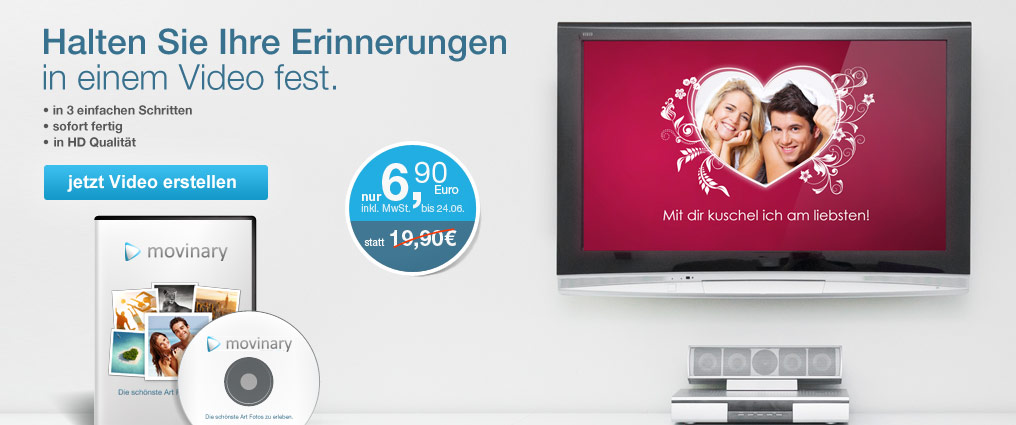 Movinary Videos als Download erstellen